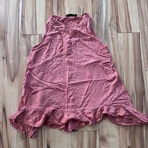 Doe & Rae Dusty Pink Blouse